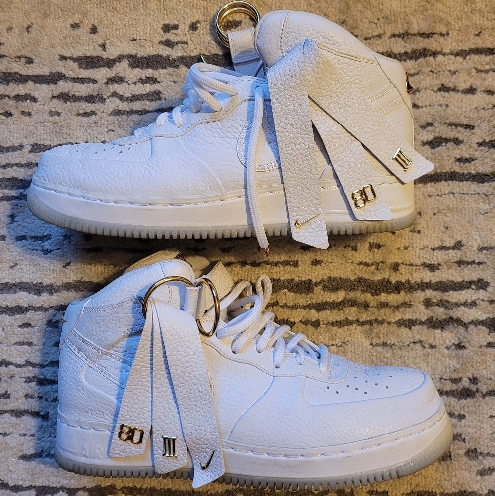 Nike Victor Cruz x Air Force 1 Mid Size 11
